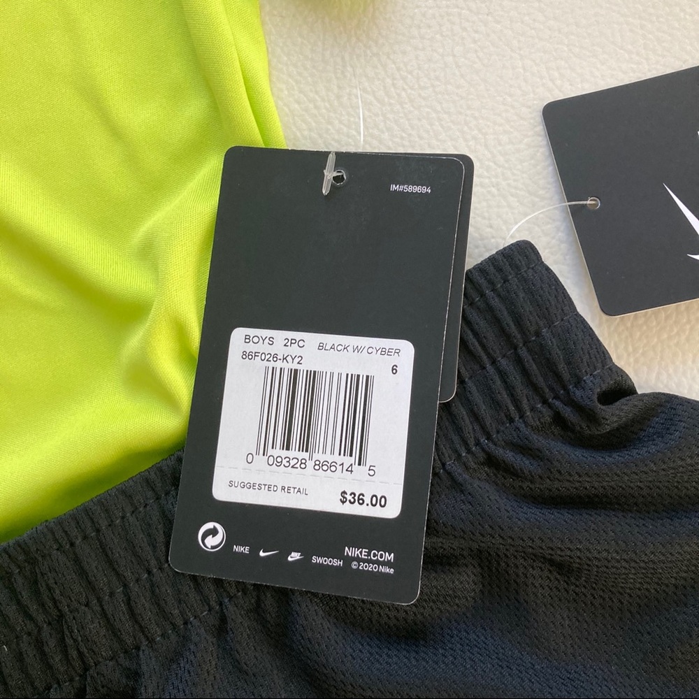 Nike dri-fit cute short set 2043 - Picture 7 of 7